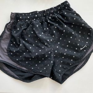 Polka dot Nike shorts